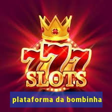 plataforma da bombinha