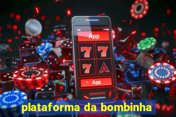 plataforma da bombinha