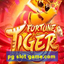 pg slot game.com