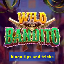 bingo tips and tricks