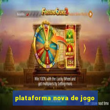 plataforma nova de jogo