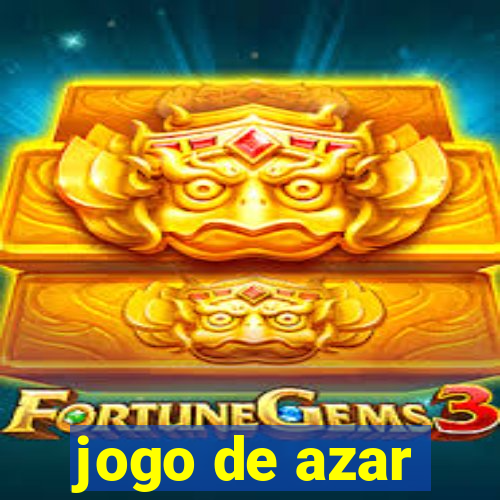 jogo de azar