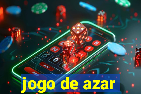 jogo de azar