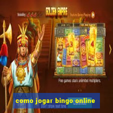 como jogar bingo online