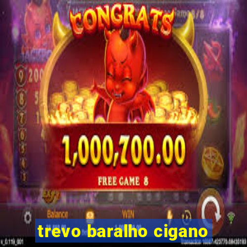 trevo baralho cigano