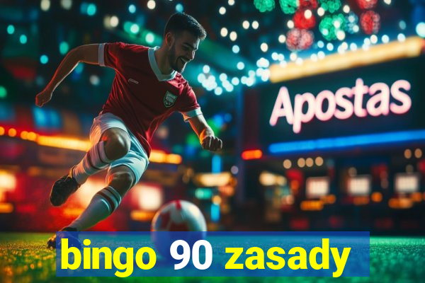 bingo 90 zasady