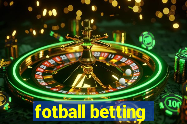 fotball betting