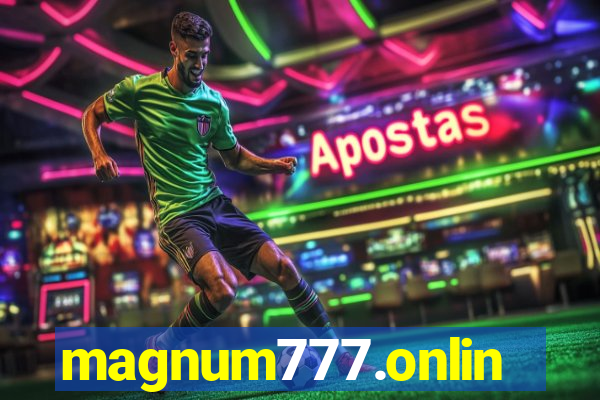 magnum777.online