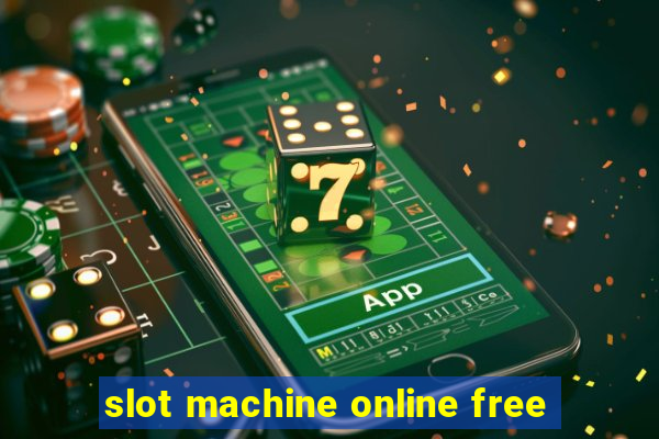 slot machine online free