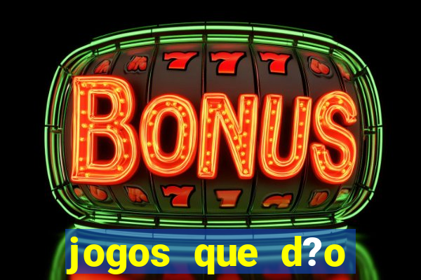 jogos que d?o b?nus de boas-vindas