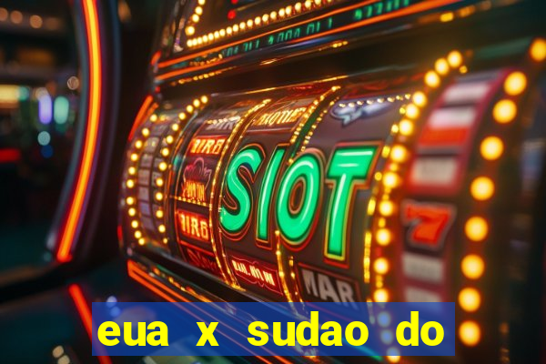 eua x sudao do sul estatisticas