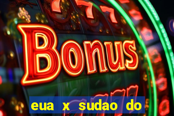 eua x sudao do sul estatisticas