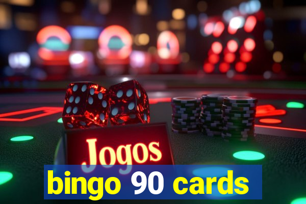 bingo 90 cards