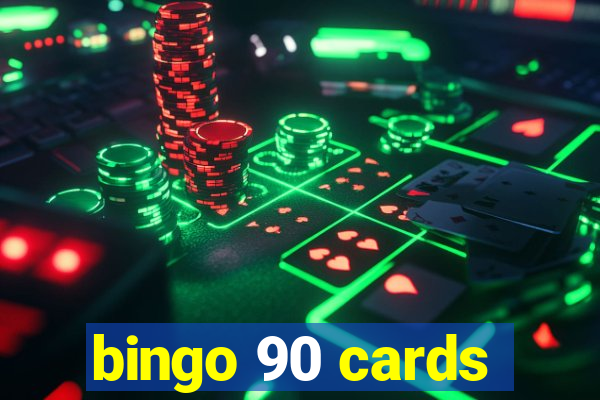 bingo 90 cards