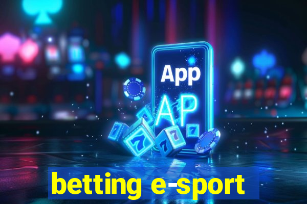 betting e-sport