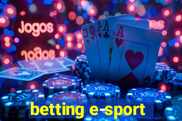 betting e-sport