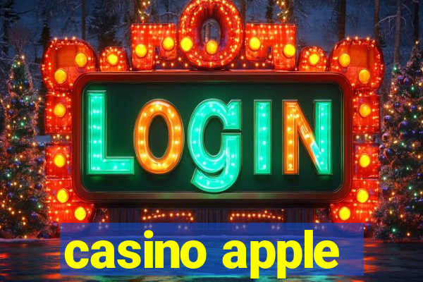 casino apple