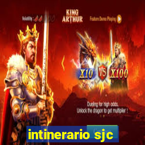 intinerario sjc