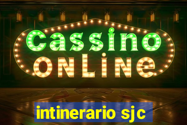 intinerario sjc