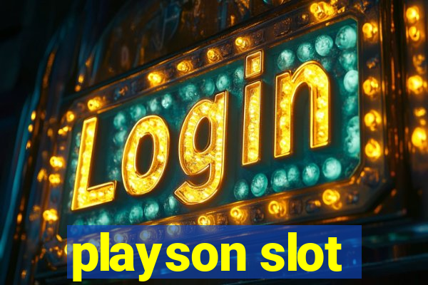 playson slot