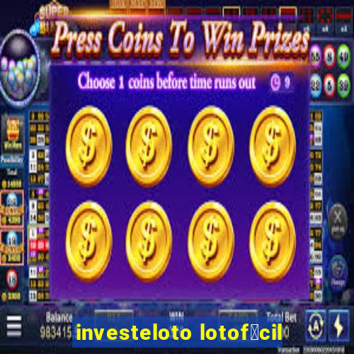 investeloto lotof谩cil