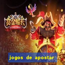 jogos de apostar dinheiro de verdade