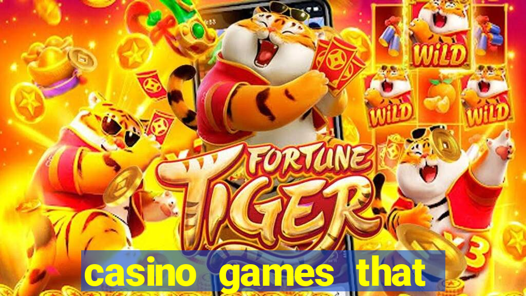 casino games that are free