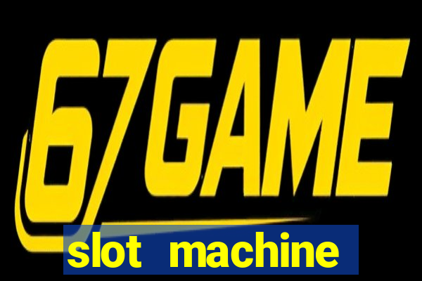 slot machine william hill