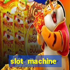 slot machine william hill