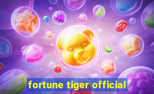 fortune tiger official