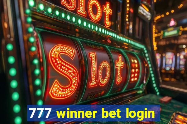 777 winner bet login