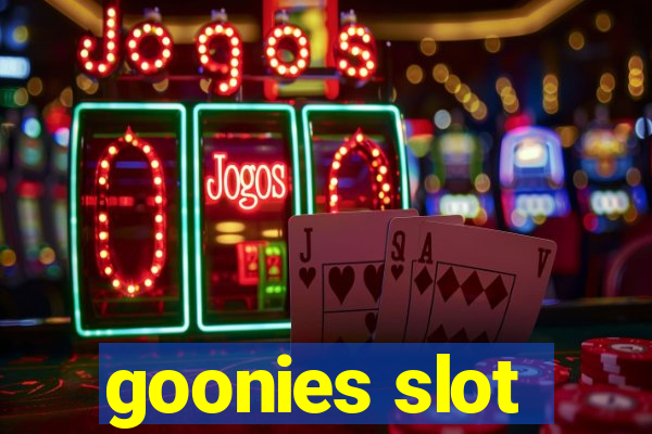 goonies slot