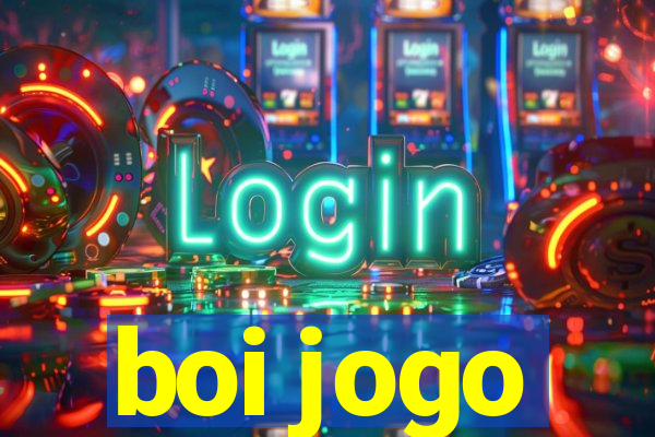 boi jogo