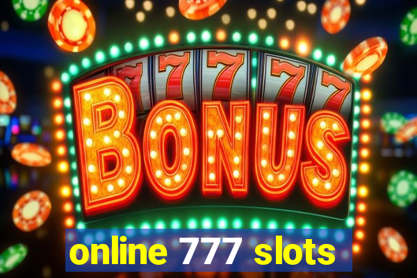 online 777 slots