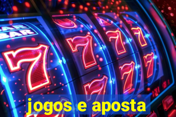 jogos e aposta