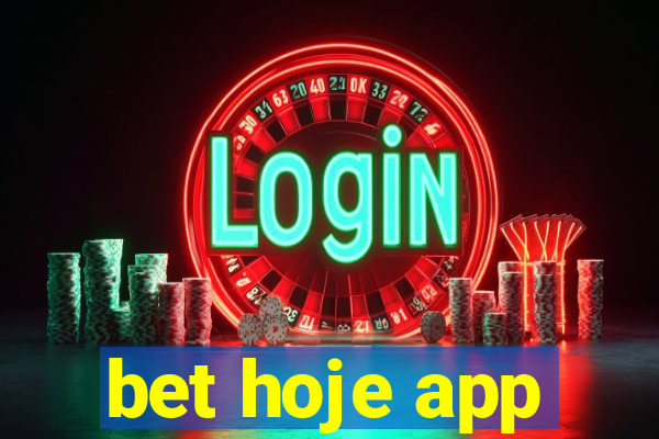 bet hoje app