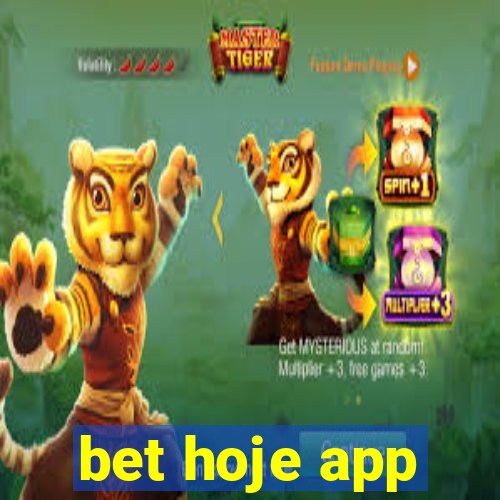 bet hoje app