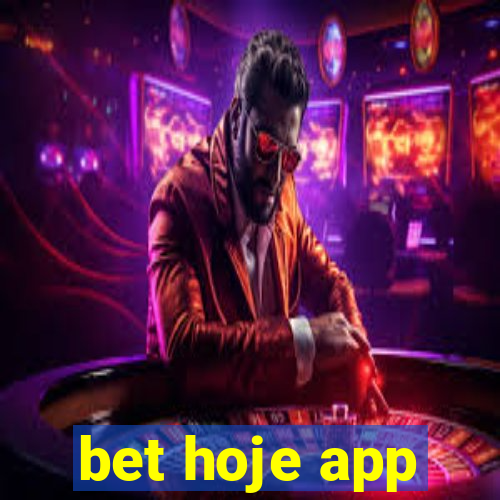 bet hoje app