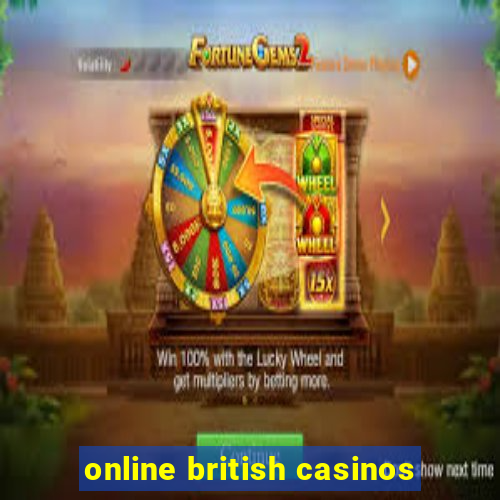 online british casinos