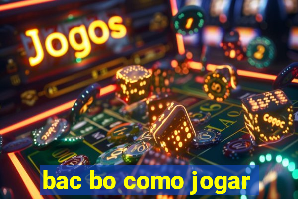 bac bo como jogar