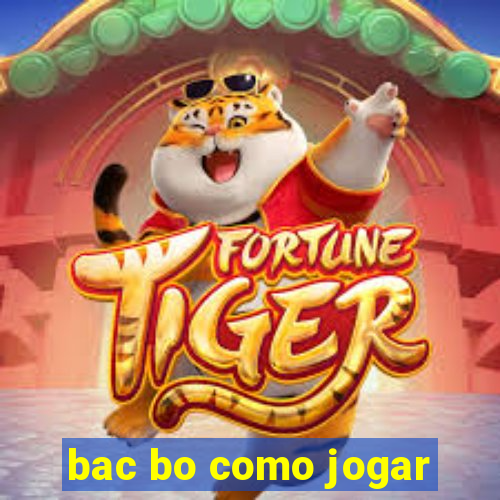 bac bo como jogar