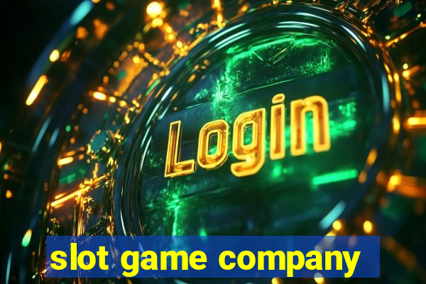 slot game company