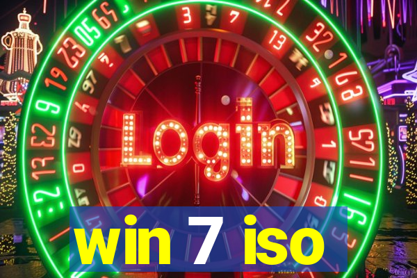 win 7 iso