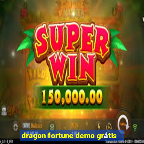 dragon fortune demo grátis