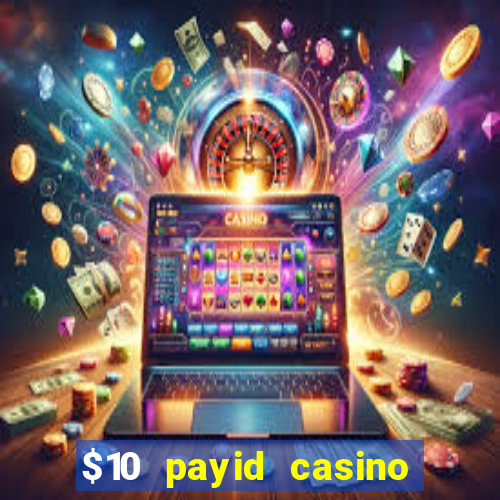 $10 payid casino no deposit bonus australia