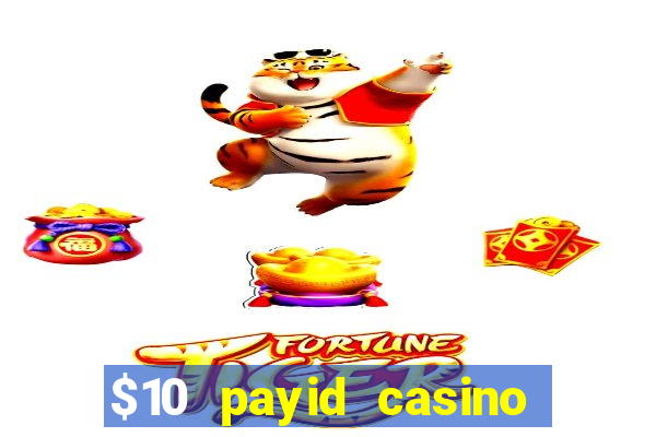 $10 payid casino no deposit bonus australia