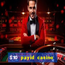 $10 payid casino no deposit bonus australia