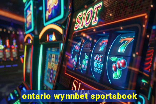 ontario wynnbet sportsbook