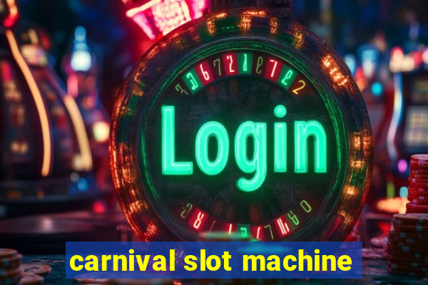 carnival slot machine