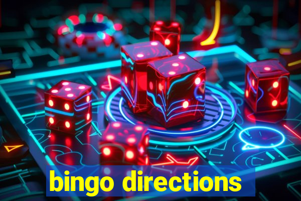 bingo directions